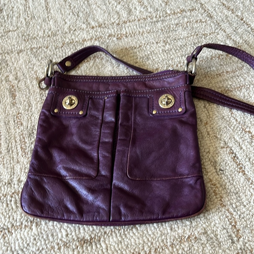 Marc by Marc Jacob’s purple crossbody